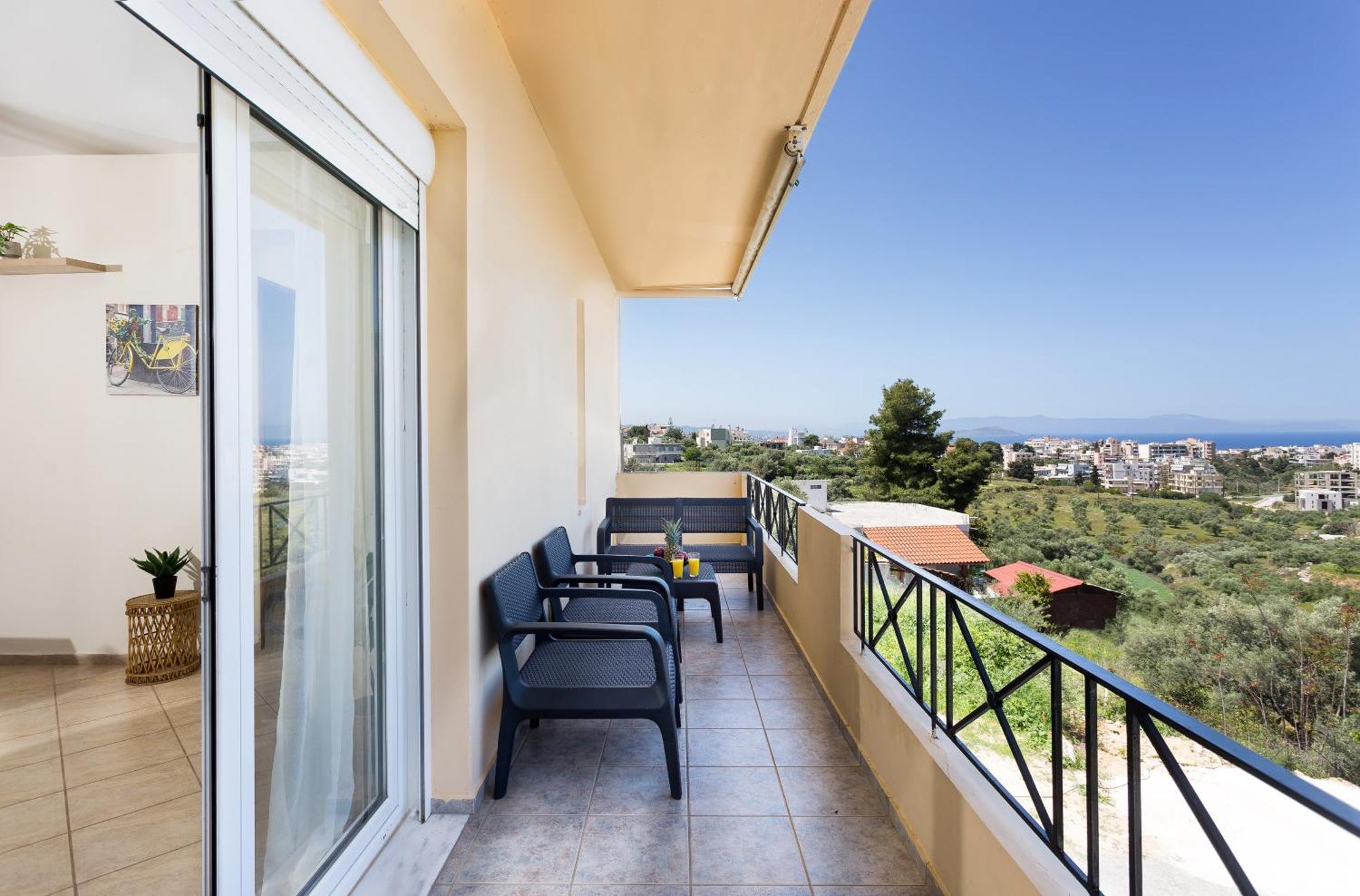 חאניה Kds Overlooking Chania מראה חיצוני תמונה